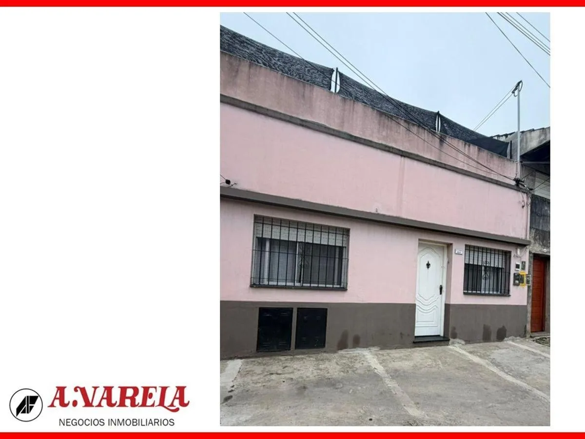 Casa 3 dormitorios, patio y terraza