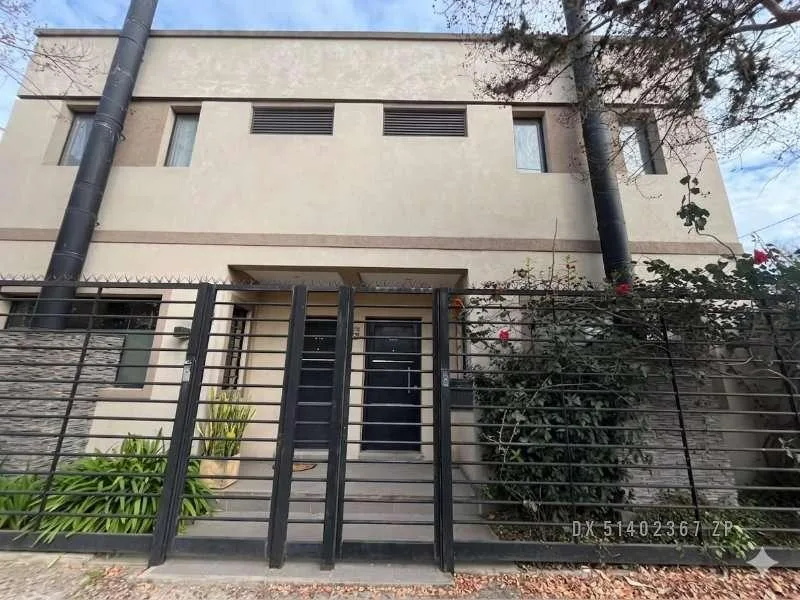 Corner duplex with patio