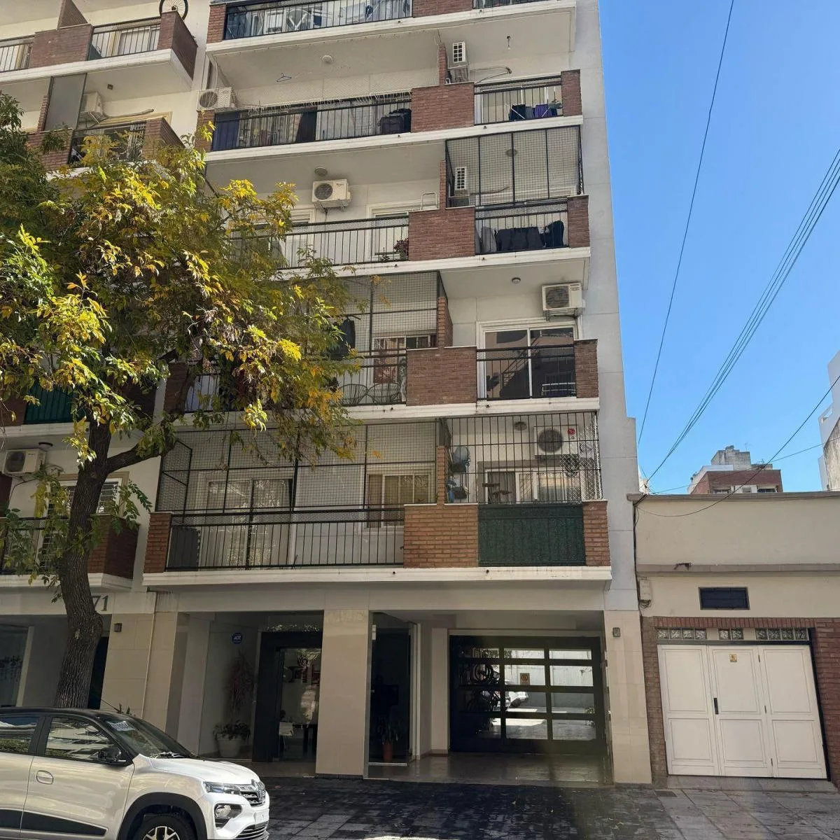 Muy Luminoso 2 Ambientes con Balcón