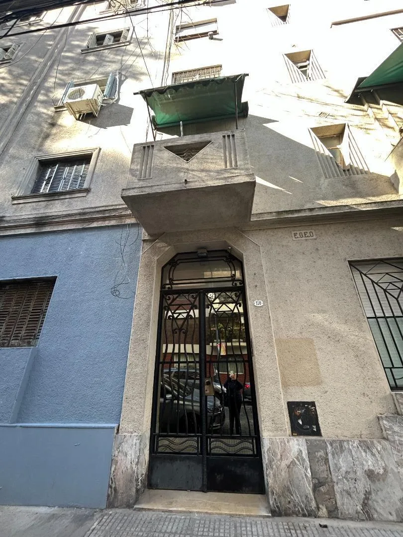 Departamento 2 Amb, Al Frente, Amoblado y Equipado