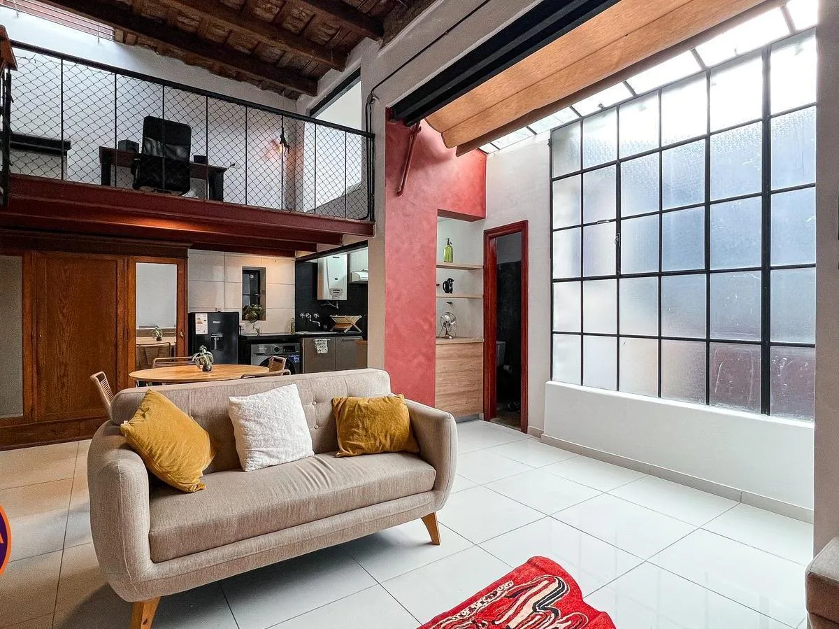 Loft 2 Ambientes Amoblado en San Telmo