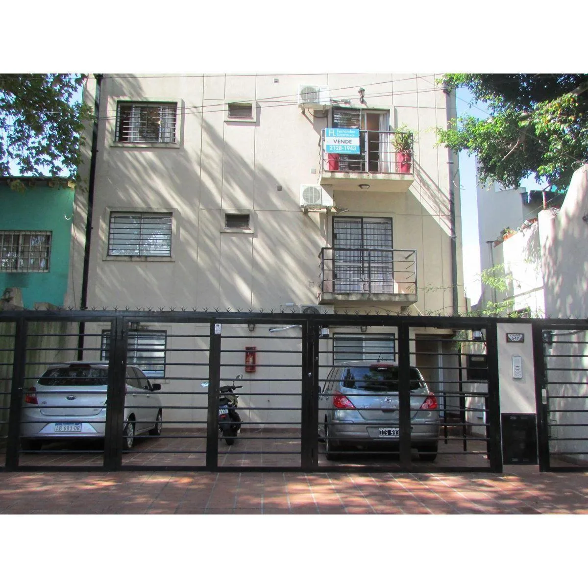 2-room apartment with large terrace