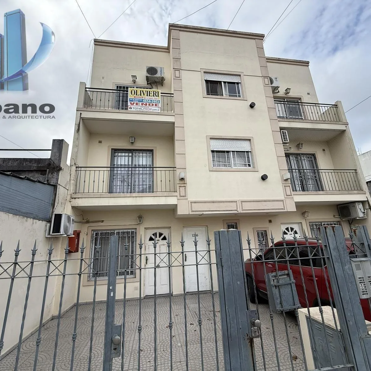 Departamento en Alquiler 2 Amb. C/ Terraza Propia - Ramos Mejia