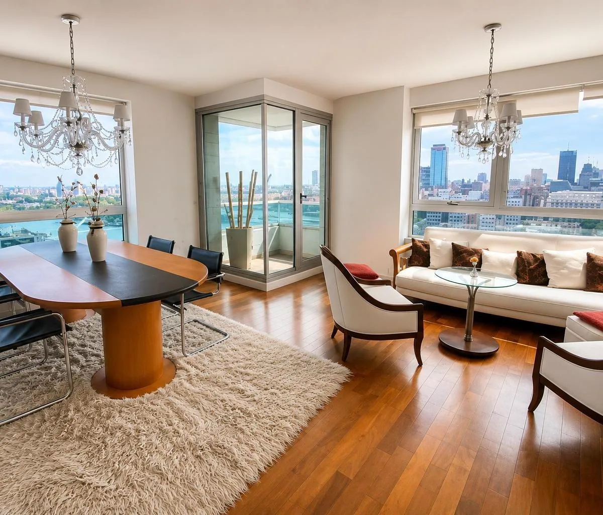 Terrazas del Yacht | Alquiler 2 Ambientes Amoblado Puerto Madero