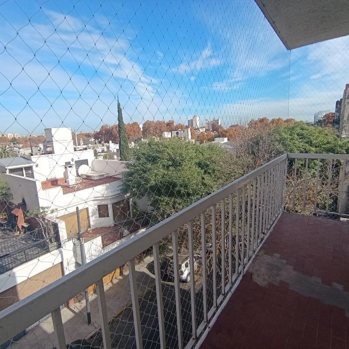 Departamento 2 Ambientes Frente Balcon Alquiler en Flores
