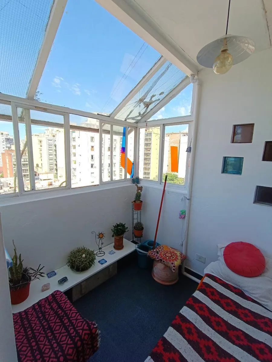 1 bedroom, enclosed balcony