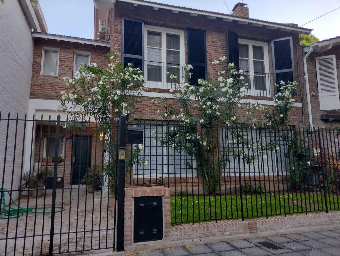 Casa en Alquiler en Beccar 3 Dorm