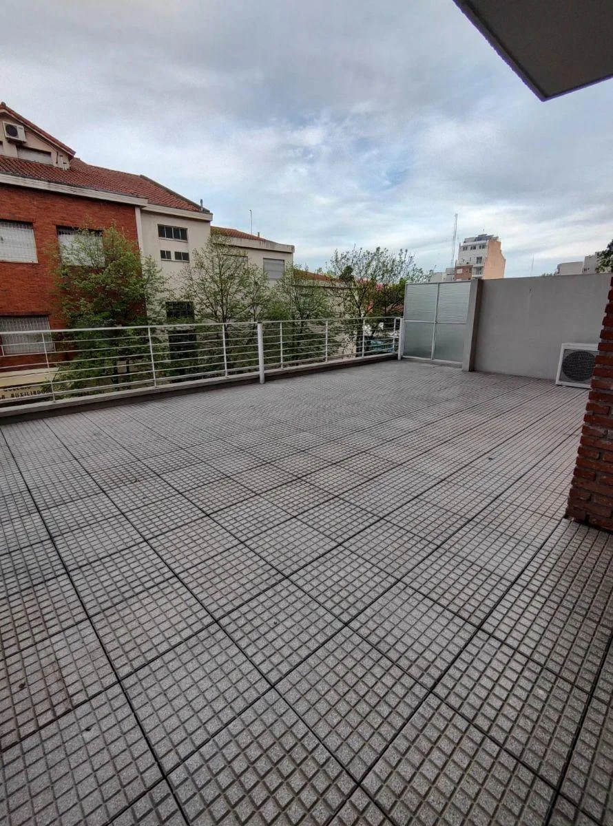 Dpto de 2 Amb con Terraza Amplia, Apto Profesional a 3 Cuadras de La Estación