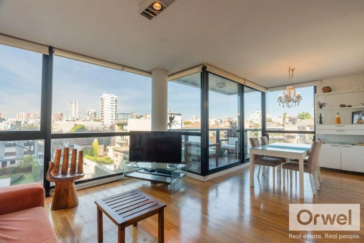 Dúplex 4 Ambientes en Alquiler. Nuñez. Venta o Alquiler Sin Muebles