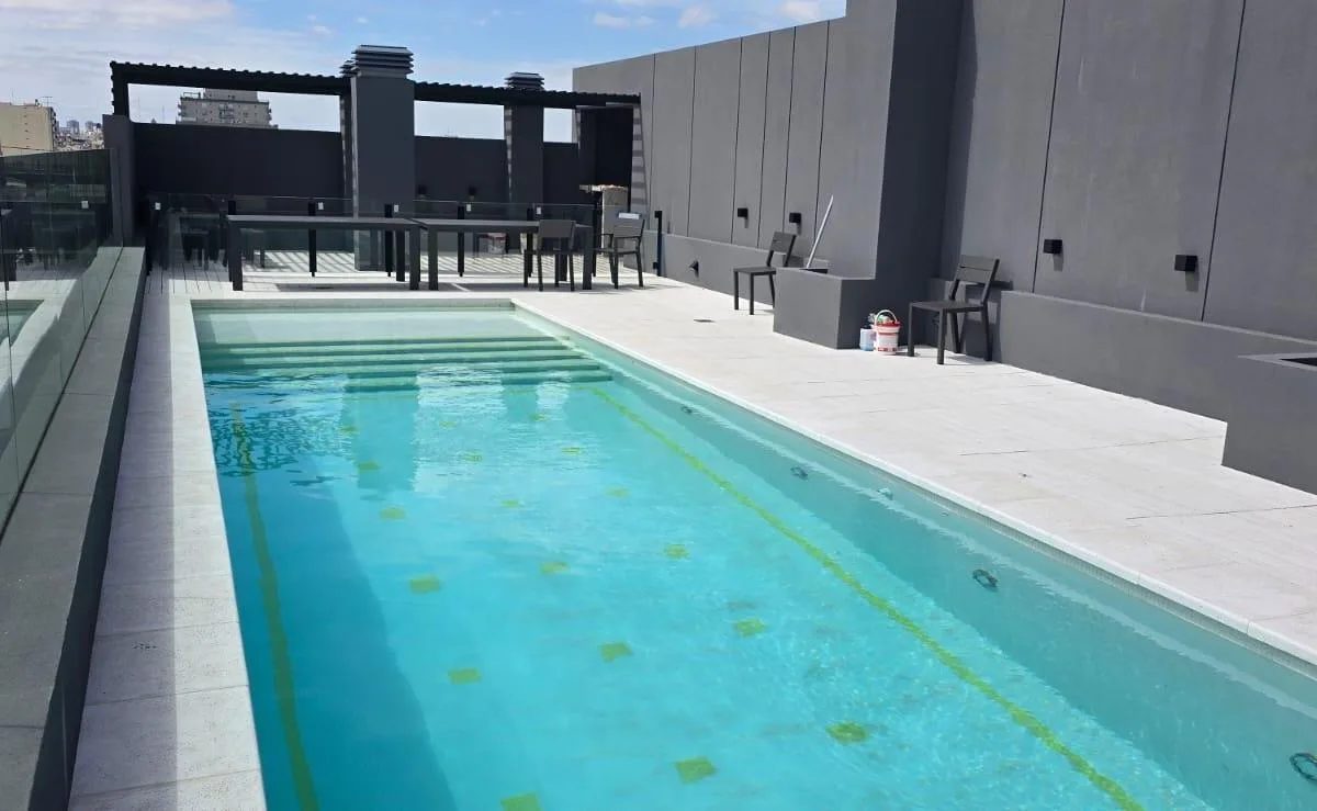 Serrano y Camargo - Villa Crespo - Monoambiente a Estrenar Full Amenities!