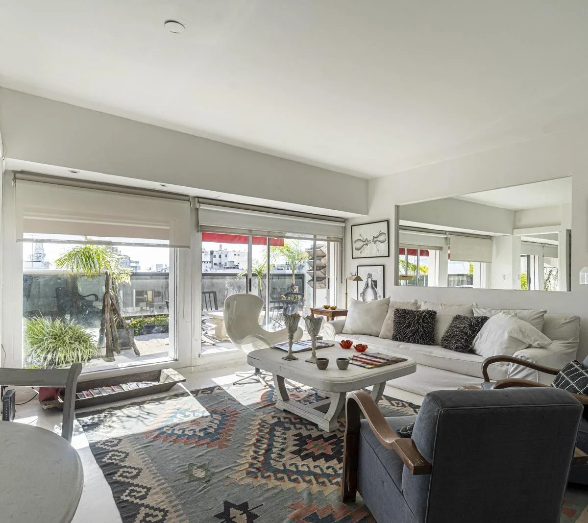 Departamento | Alquiler | Recoleta | 2 Ambientes | Terraza