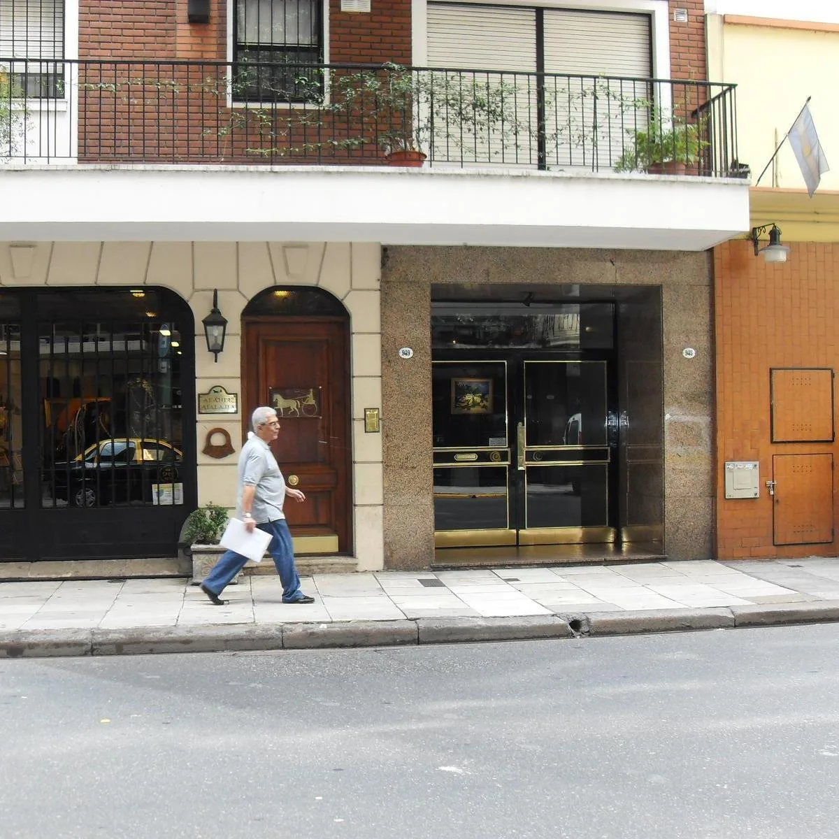2 Amb Barrio Norte con 40 m&sup2; Patio