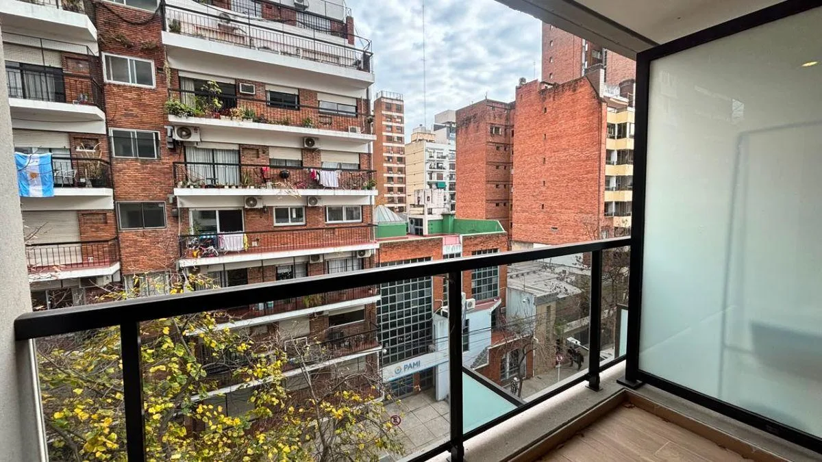 Hermoso Monoambiente a Estrenar con Balcon. Amenities - en Duo Belgrano - Vidal y Olazabal - Belgrano