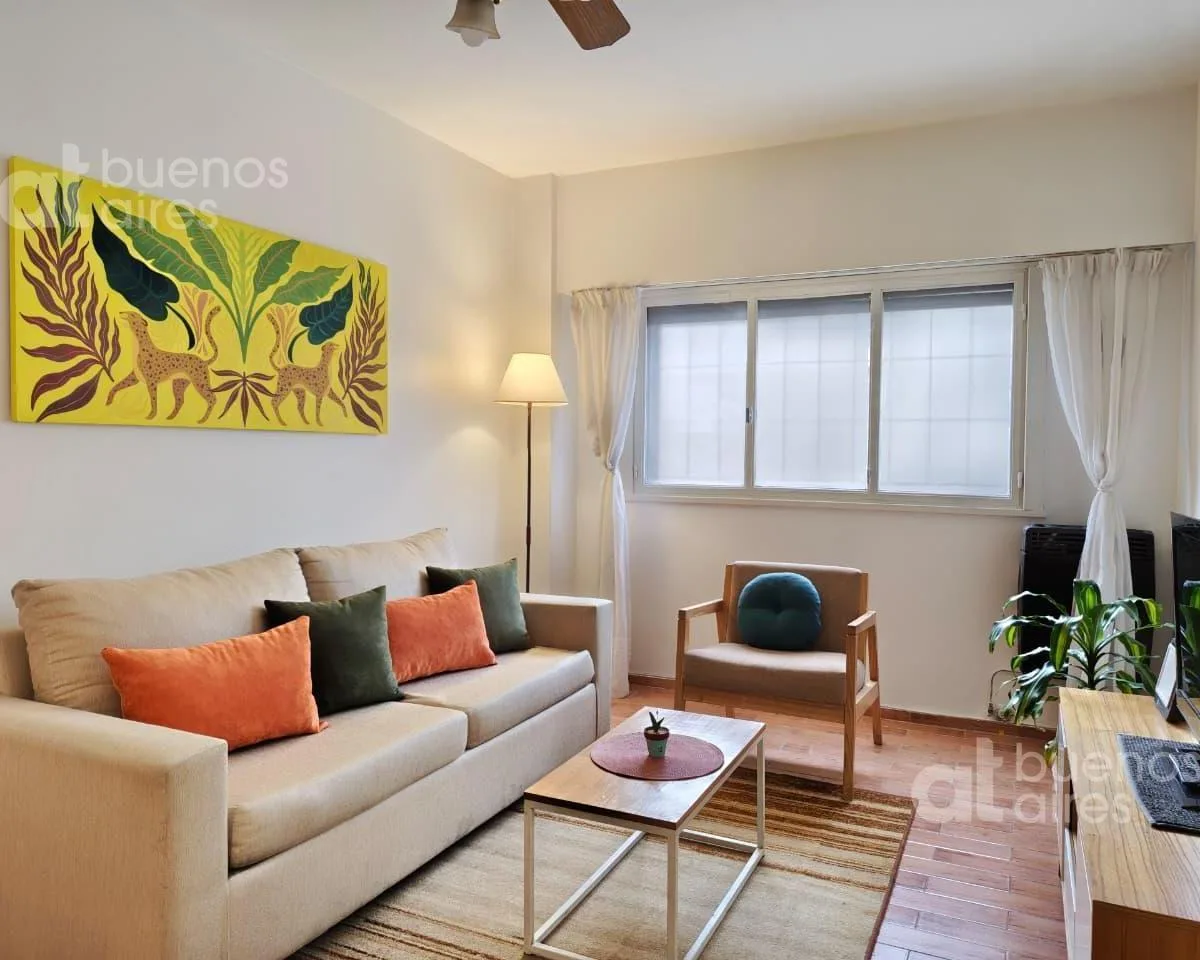 Departamento 3 Amb Impecable en Villa Crespo. Alquiler Temporario