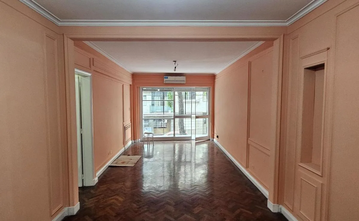 Billinghurst 1700 Piso 1ro - 4 Amb con Balcón