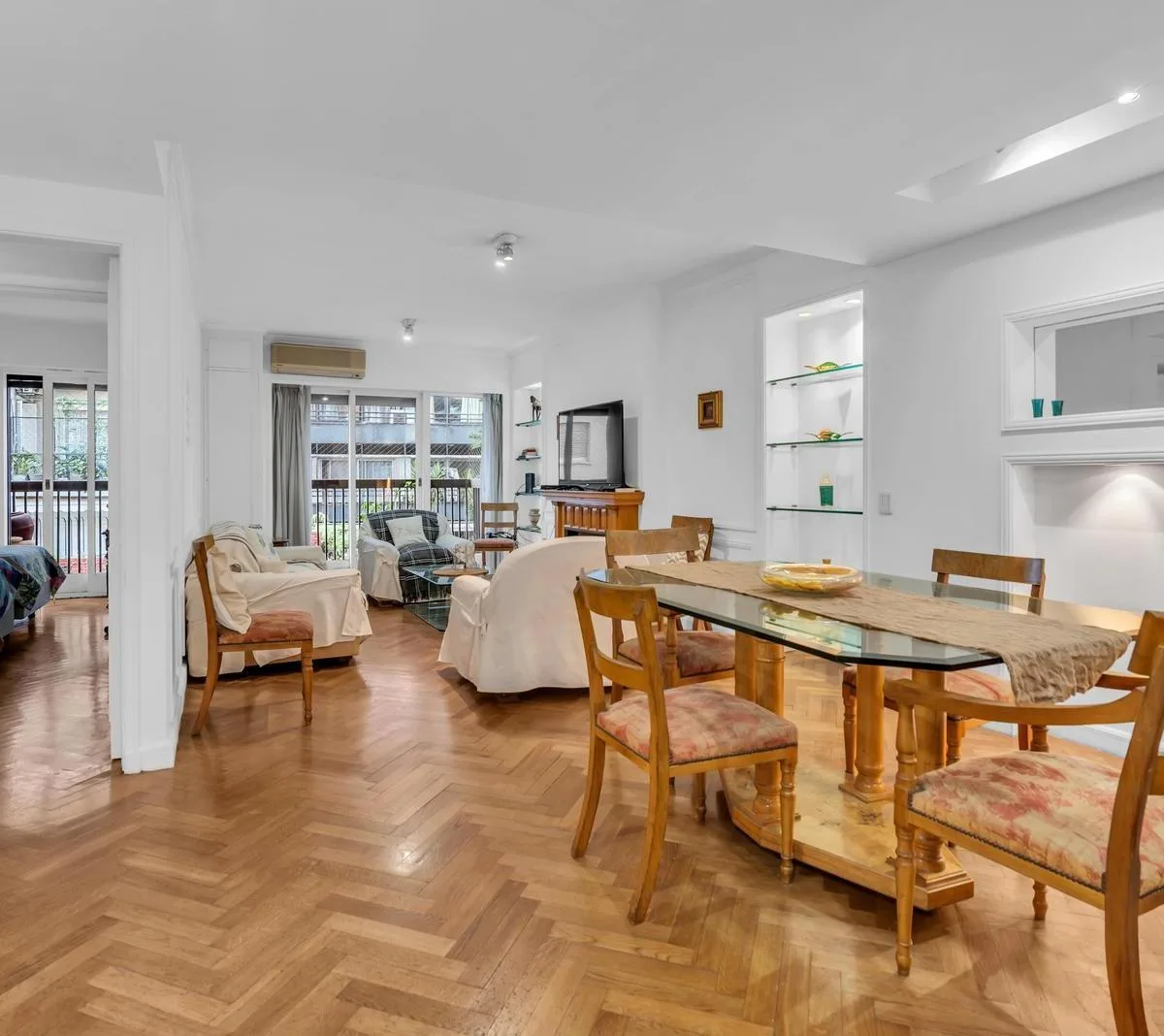 Alquiler, Departamento, Retiro, Recoleta, Puerto Madero, 3 Ambientes, Dependencia