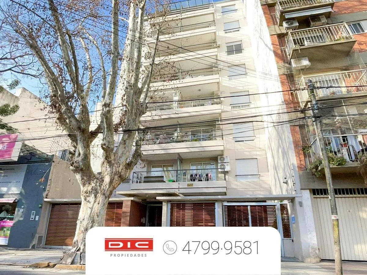 Departamento 3 Ambientes Alquiler - Olivos - Vias/maipu