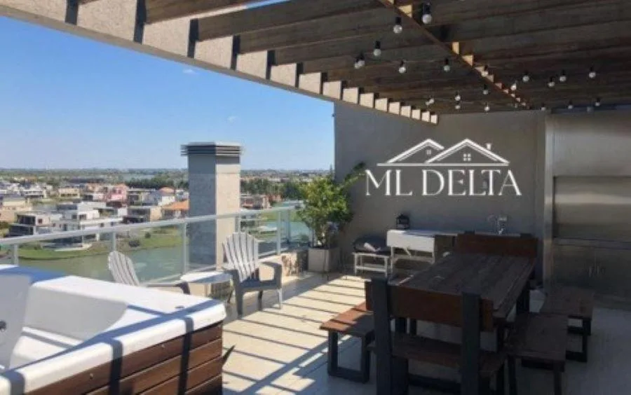 Departamento en Alquiler Ubicado en Islas del Golf, Nordelta, Tigre