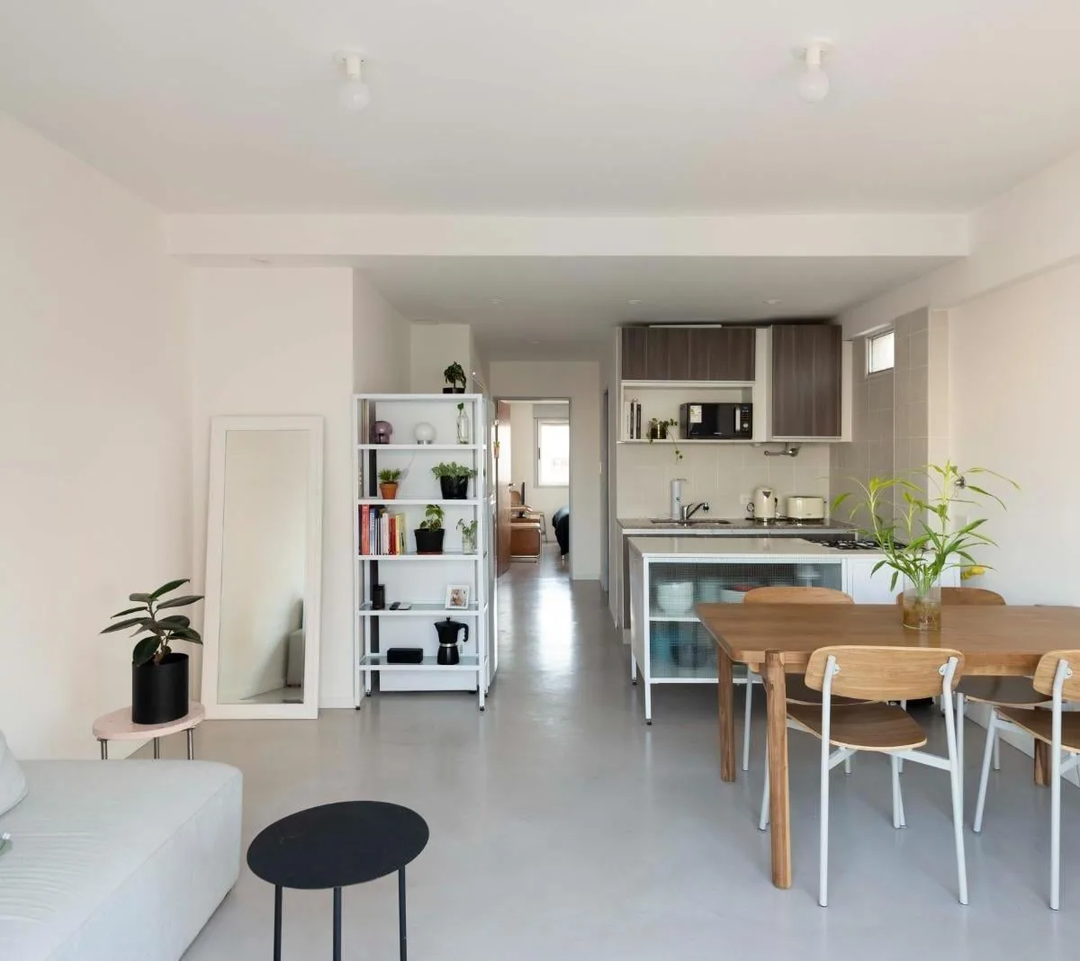 Depto 2 Amb Semipiso con Balcón y Terraza Propia con Parrilla