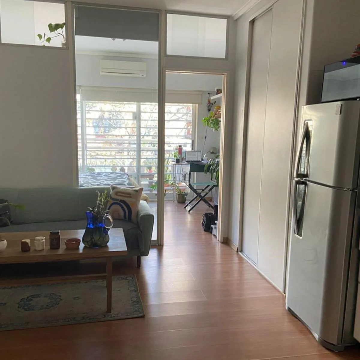 1 quarto com varanda