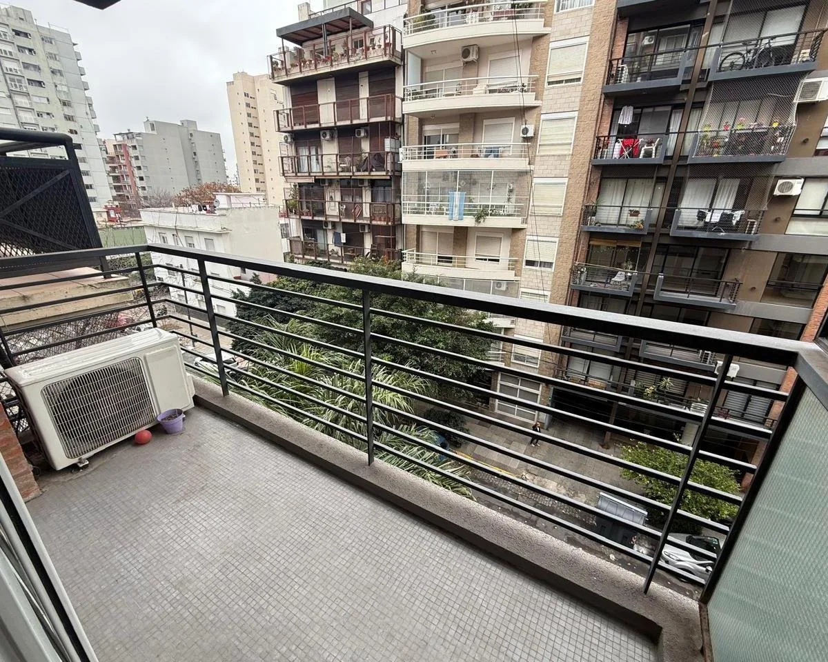 Studio com varanda, Villa Urquiza