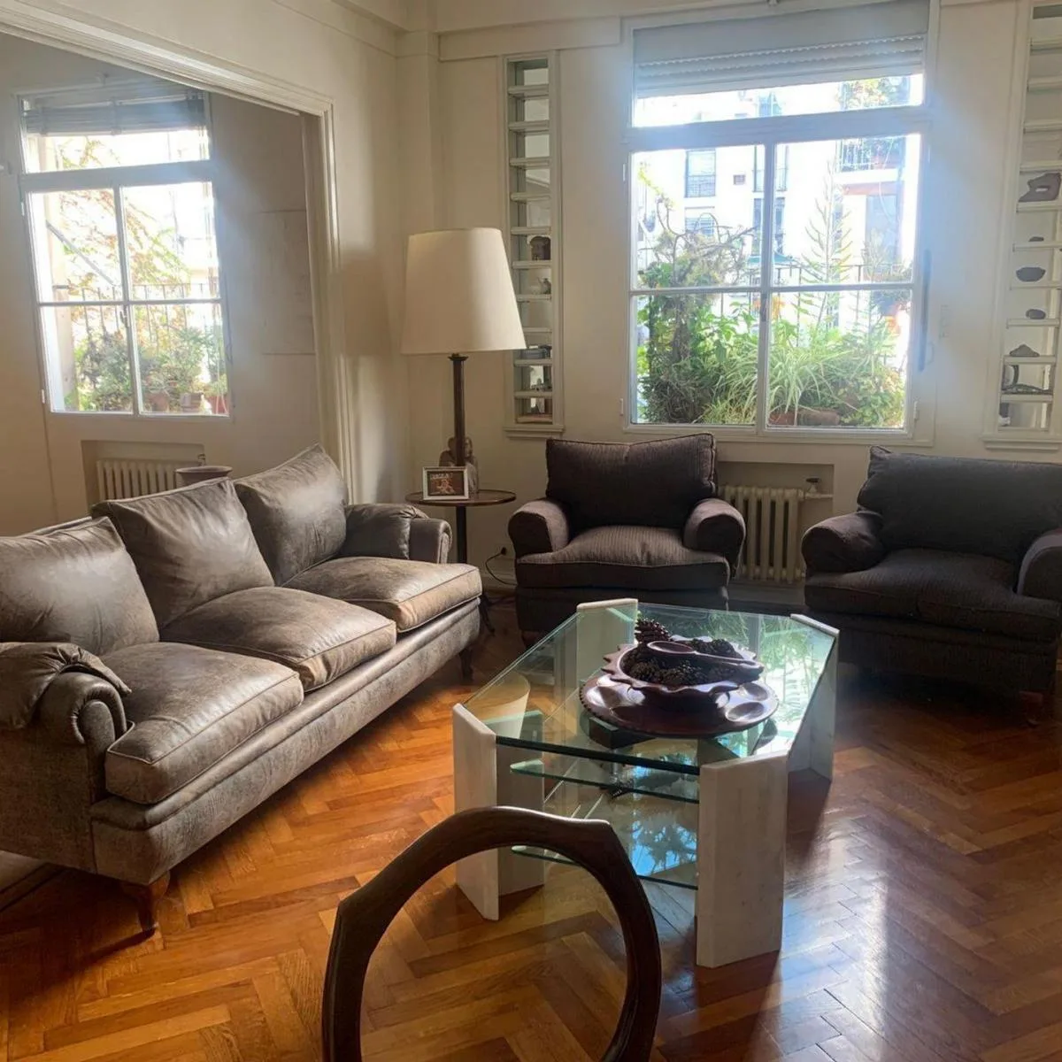 4 ambientes amoblado en Recoleta