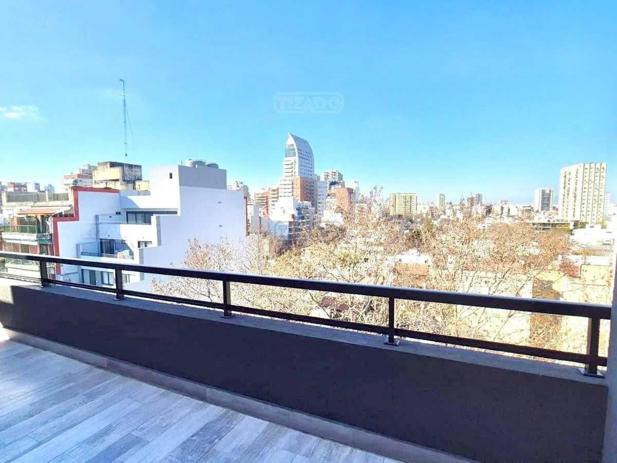 Alquiler Departamento Saavedra con Terraza, Vista y Cochera a Estrenar