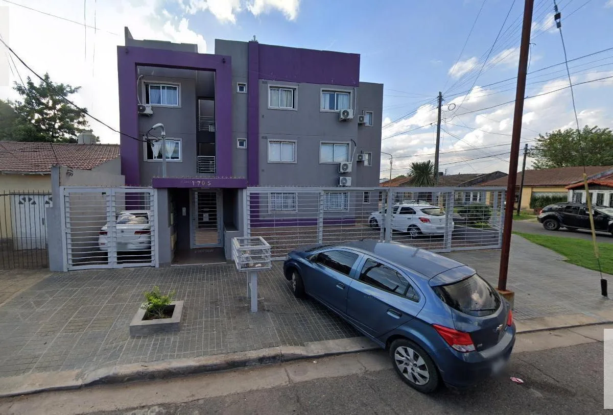 1 dormitorio, terraza y baulera