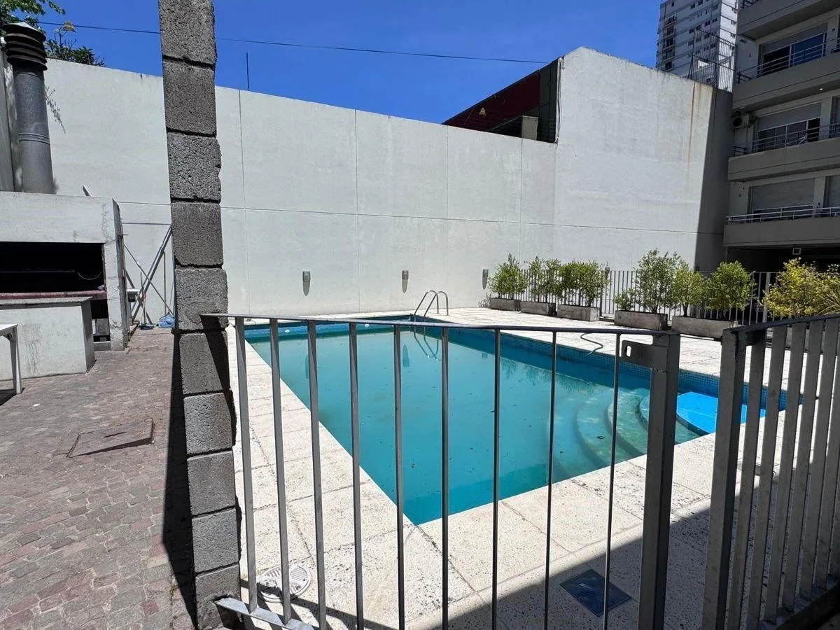 Departamento en Alquiler de 2 Ambientes con Cochera, Amenities