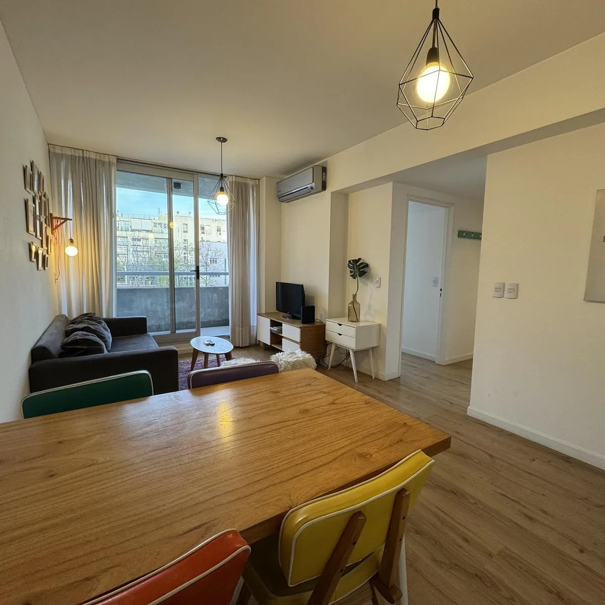 Departamento 2 Ambiente Amoblado en Alquiler en Colegiales