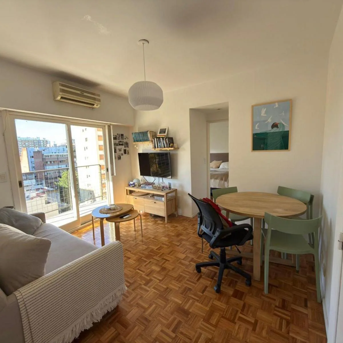 2 Ambiente en Alquiler con Balcon / Villa Urquiza