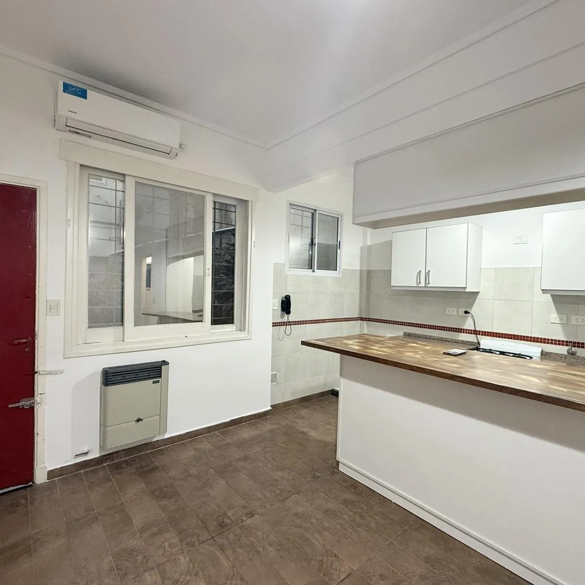 2-room apartment with garden