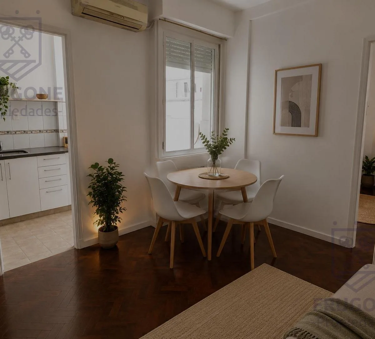Alquiler - Departamento - 2 Ambientes - Recoleta