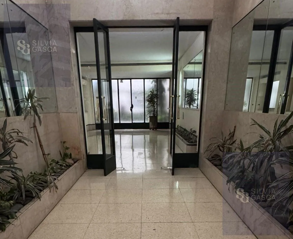Alquiler Departamento 2 Ambientes Piso Alto Vista Abierta en Recoleta