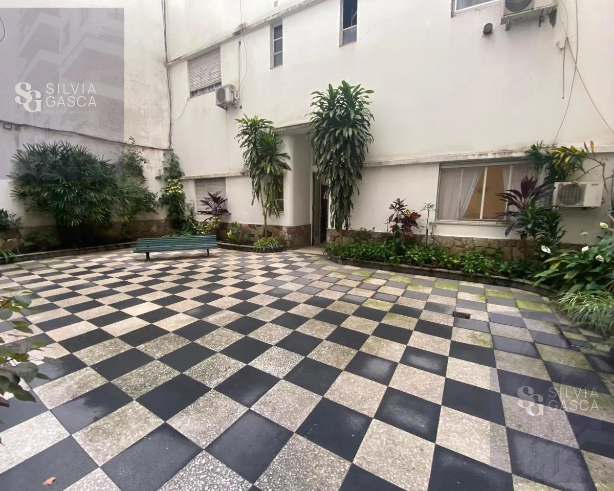 Alquiler Departamento 2 Ambientes Piso Alto Vista Abierta en Recoleta