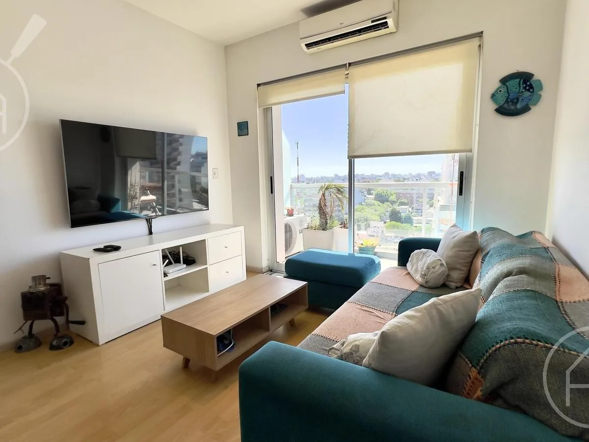 Departamento Tres Ambientes Chacarita Apto Profesional Zona Comercial