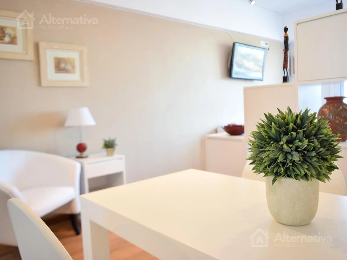 Departamento Alquiler Temporario Mensual Amoblado Retiro 1 Amb