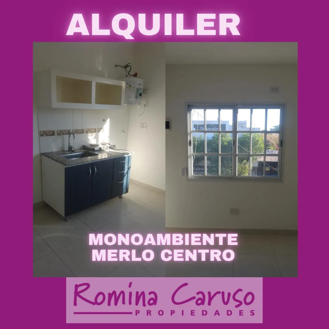 Studio de frente, 25 m²