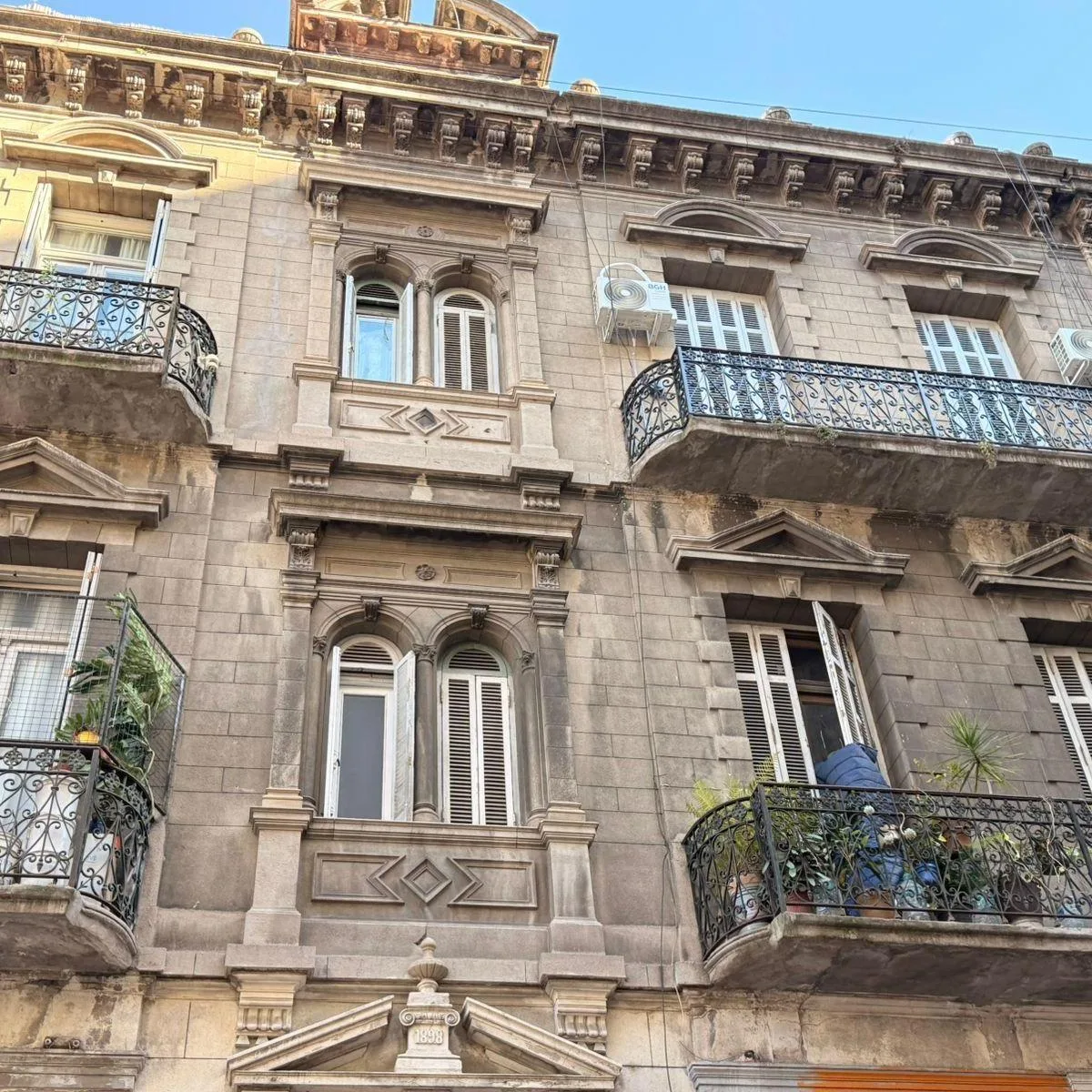 60 m² private rooftop terrace
