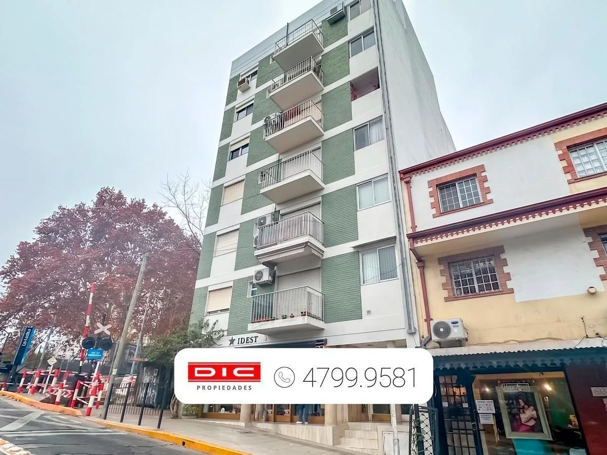 Departamento 3 Ambientes Alquiler - La Lucila - Vias/maipu