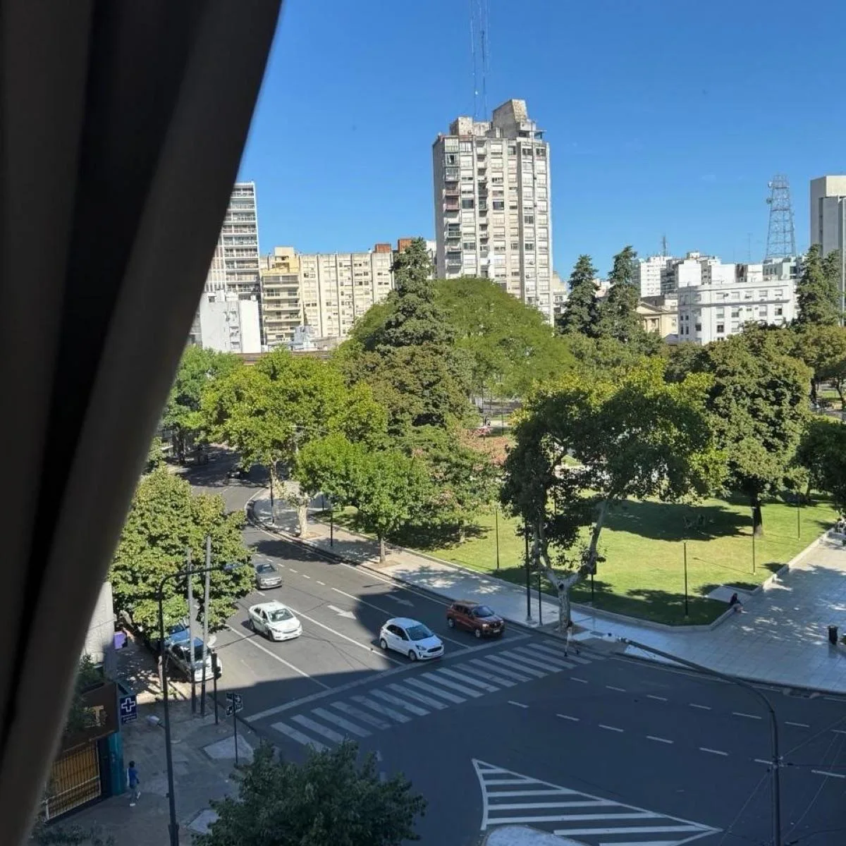 3 спальни напротив Plaza Italia