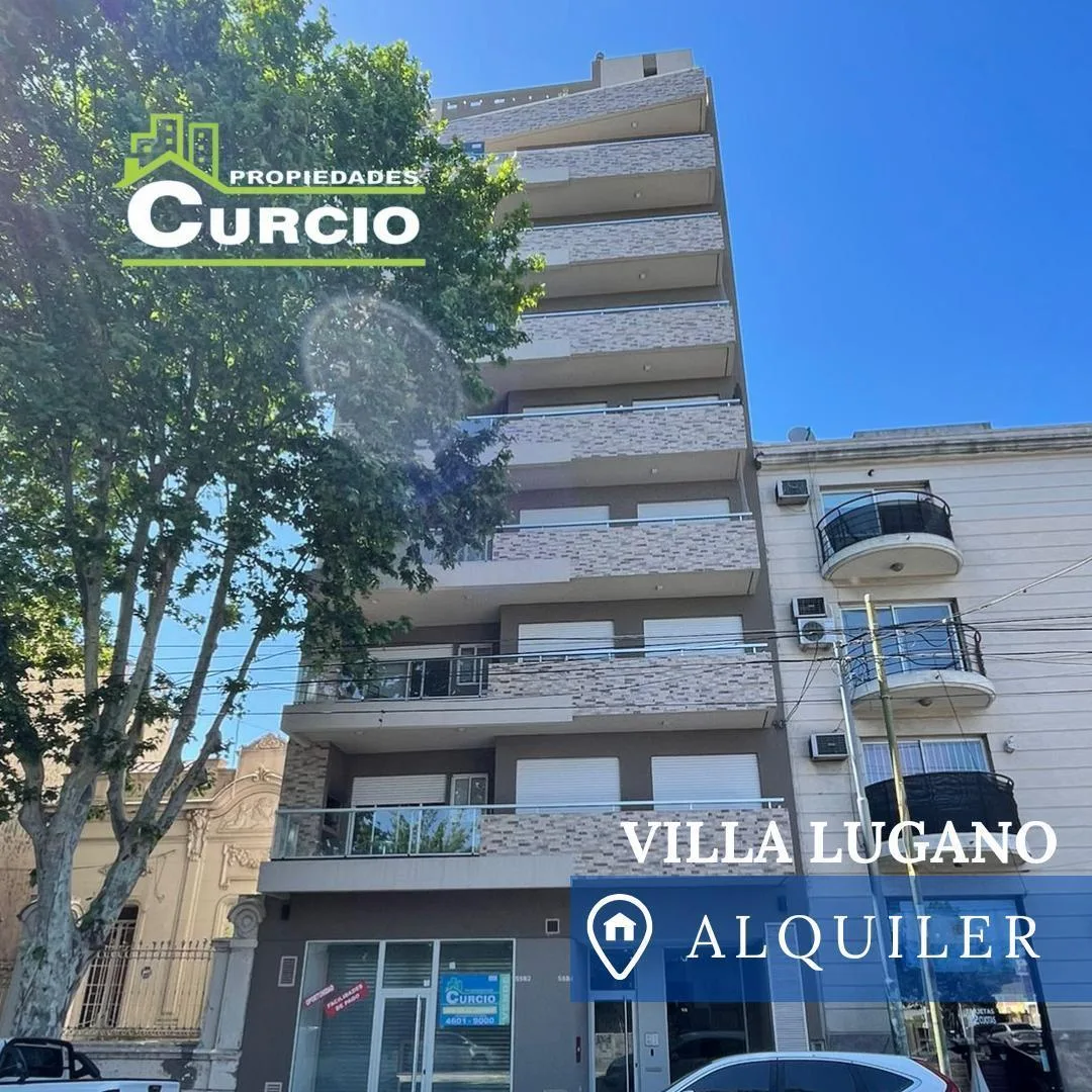 Alquiler de Departamento 3 Ambientes con Balcón con Parrilla, en Villa Lugano, Caba