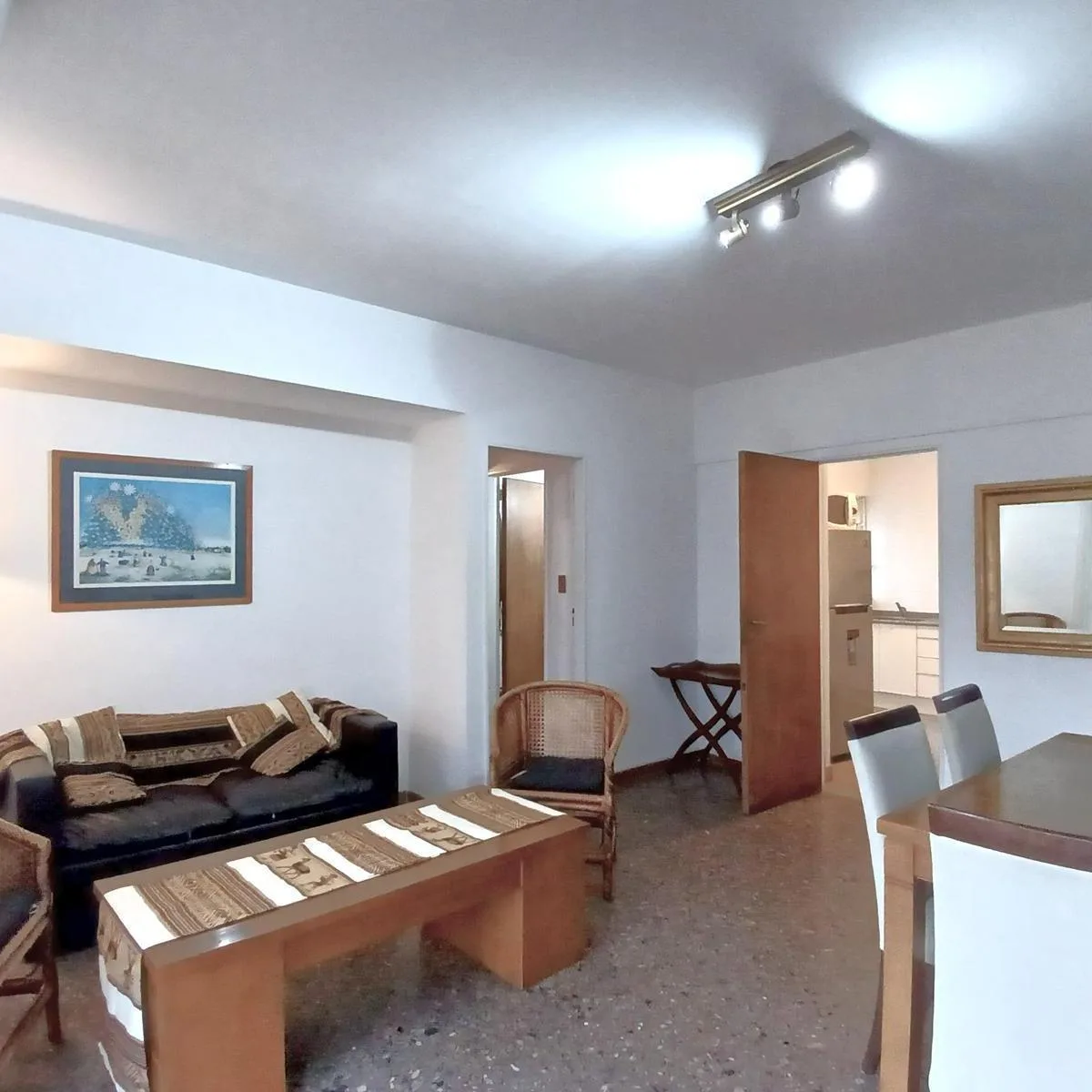 Alquiler Departamento 3 Ambientes con Balcón, Lavadero y Cochera en Belgrano Apto Mascotas