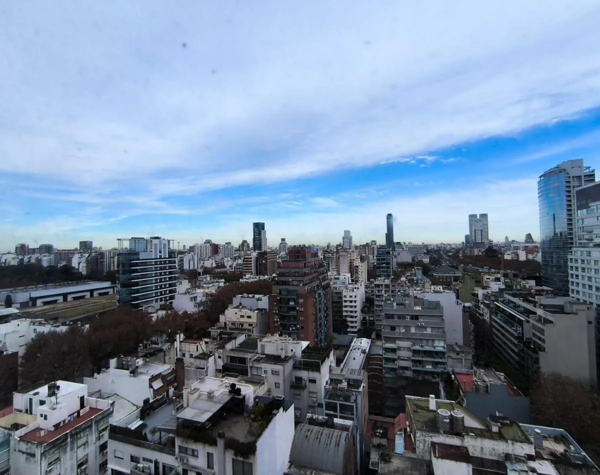 Piso 17, vista ciudad, 2 dorm