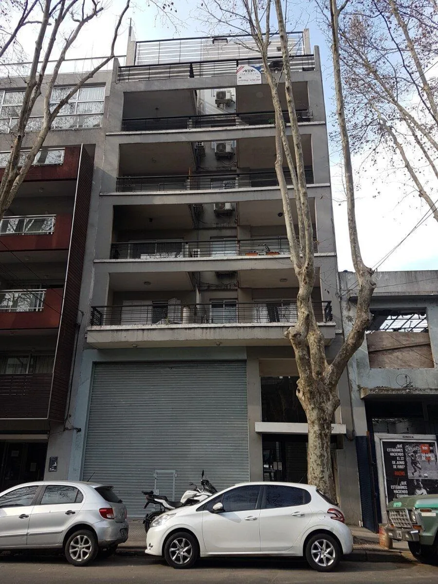 Monoambiente 35 m² con balcón