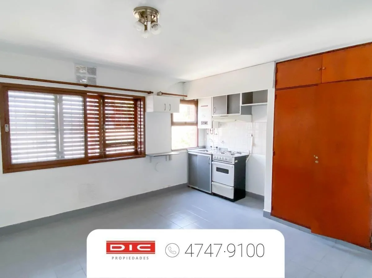 Departamento Monoambiente Alquiler - San Isidro