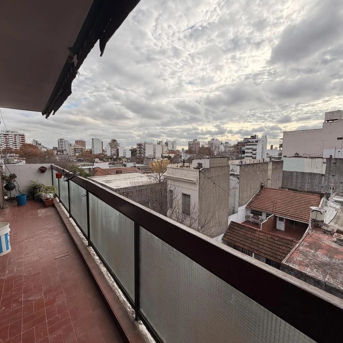 Departamento en Alquiler 4 Ambientes, Gran Vista Abierta, Balcon Corrido