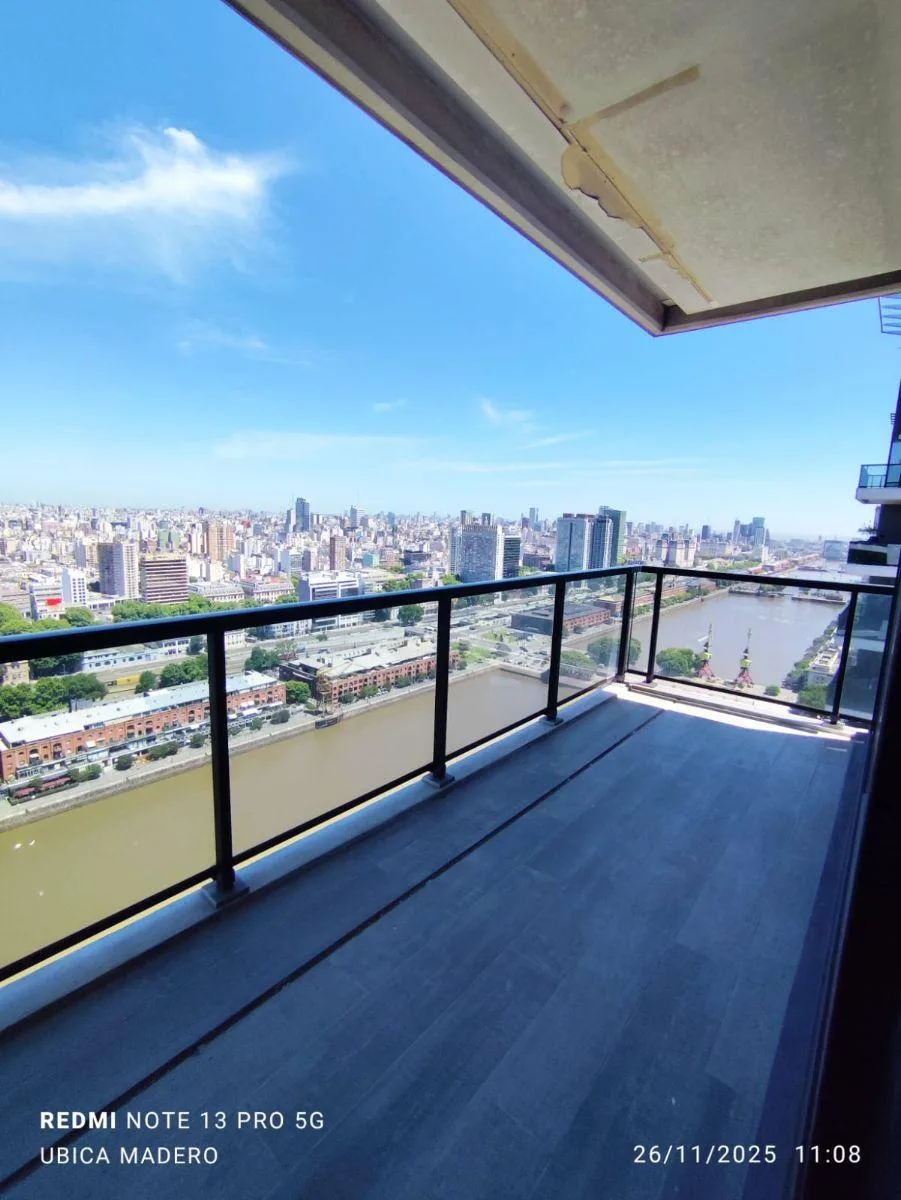 Puerto Madero, 2 suites with balcony