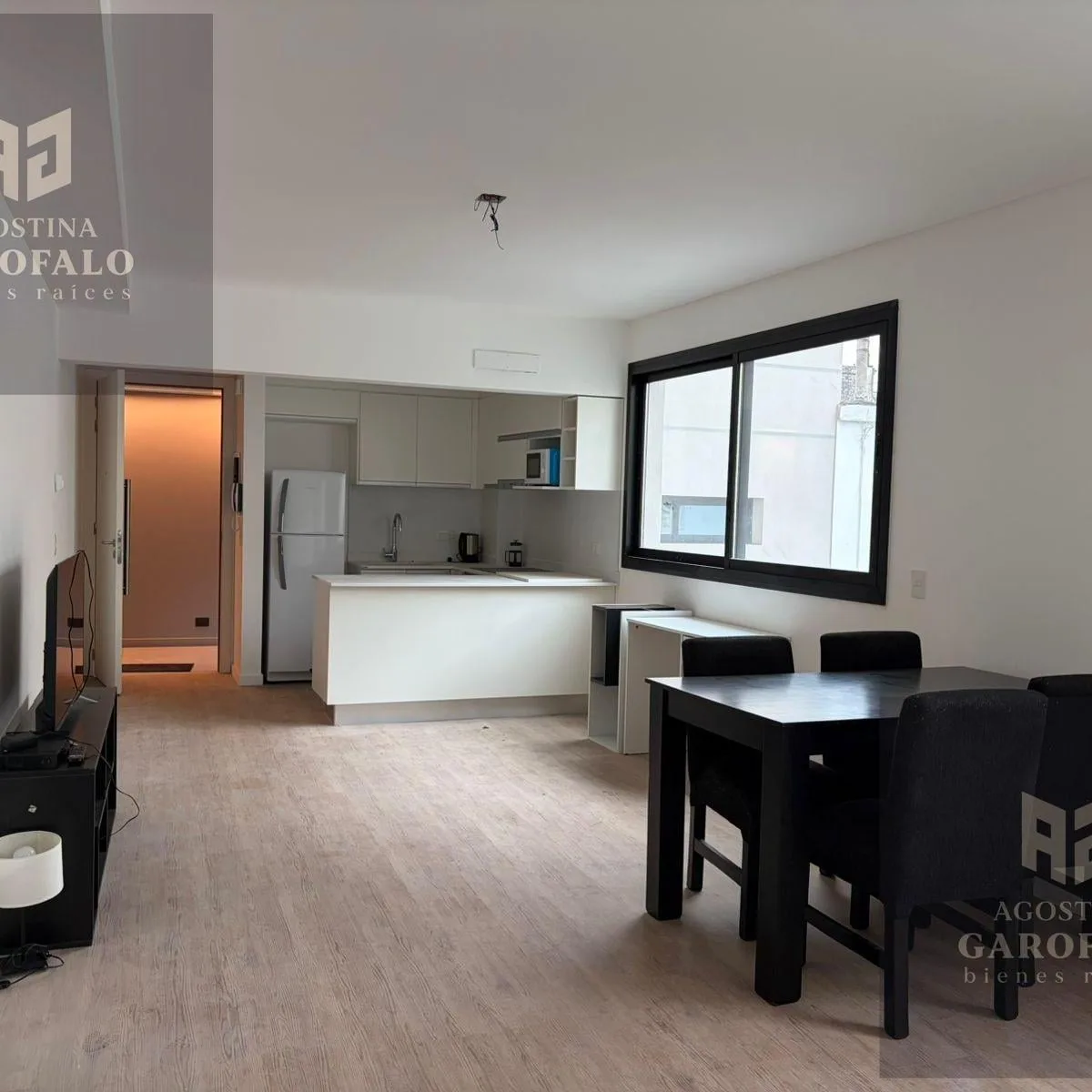 Monoambiente amoblado con amenities