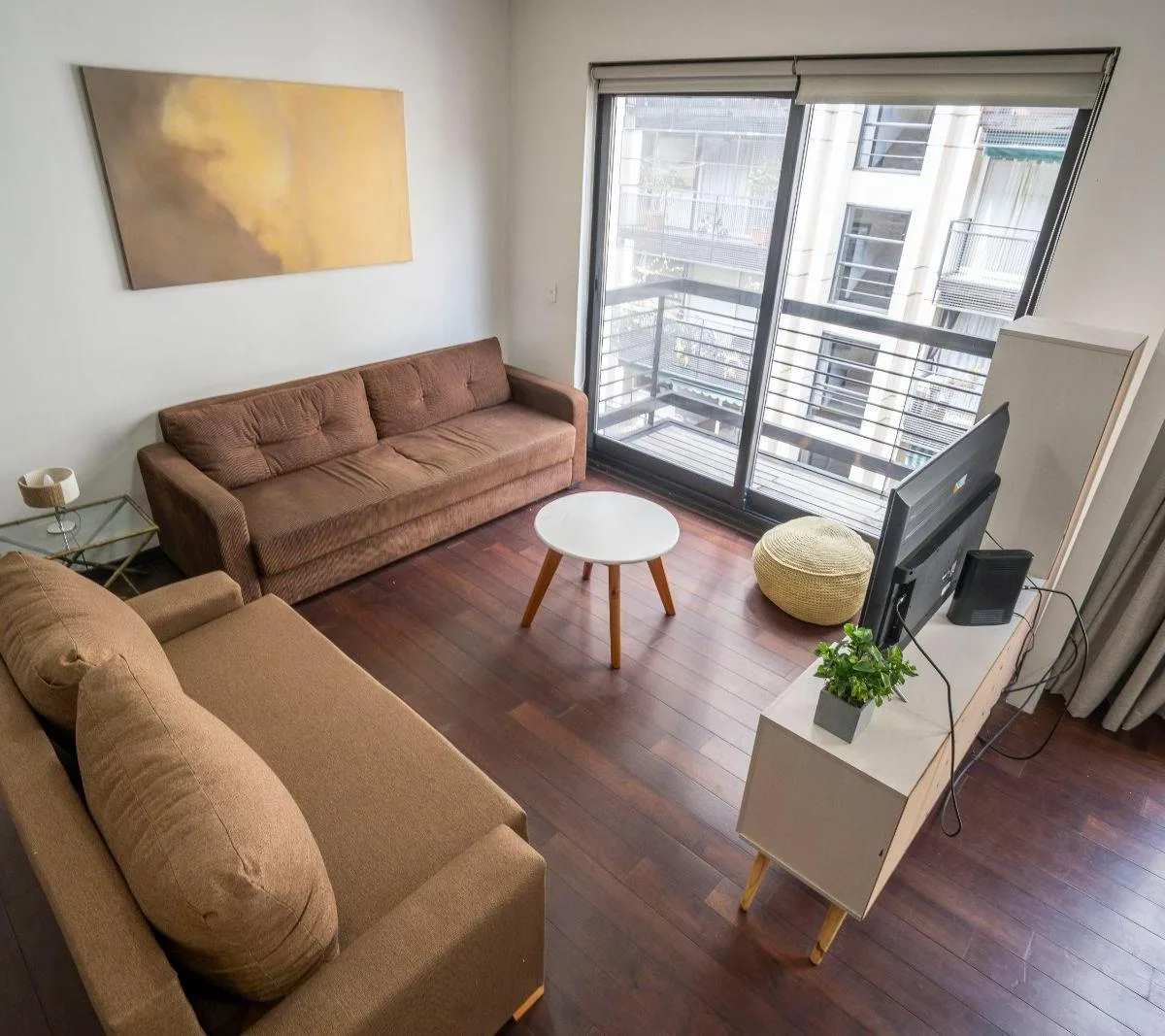 Alquiler Monoambiente Quartier Basavilbaso. Full Amenities. Apto Profesional